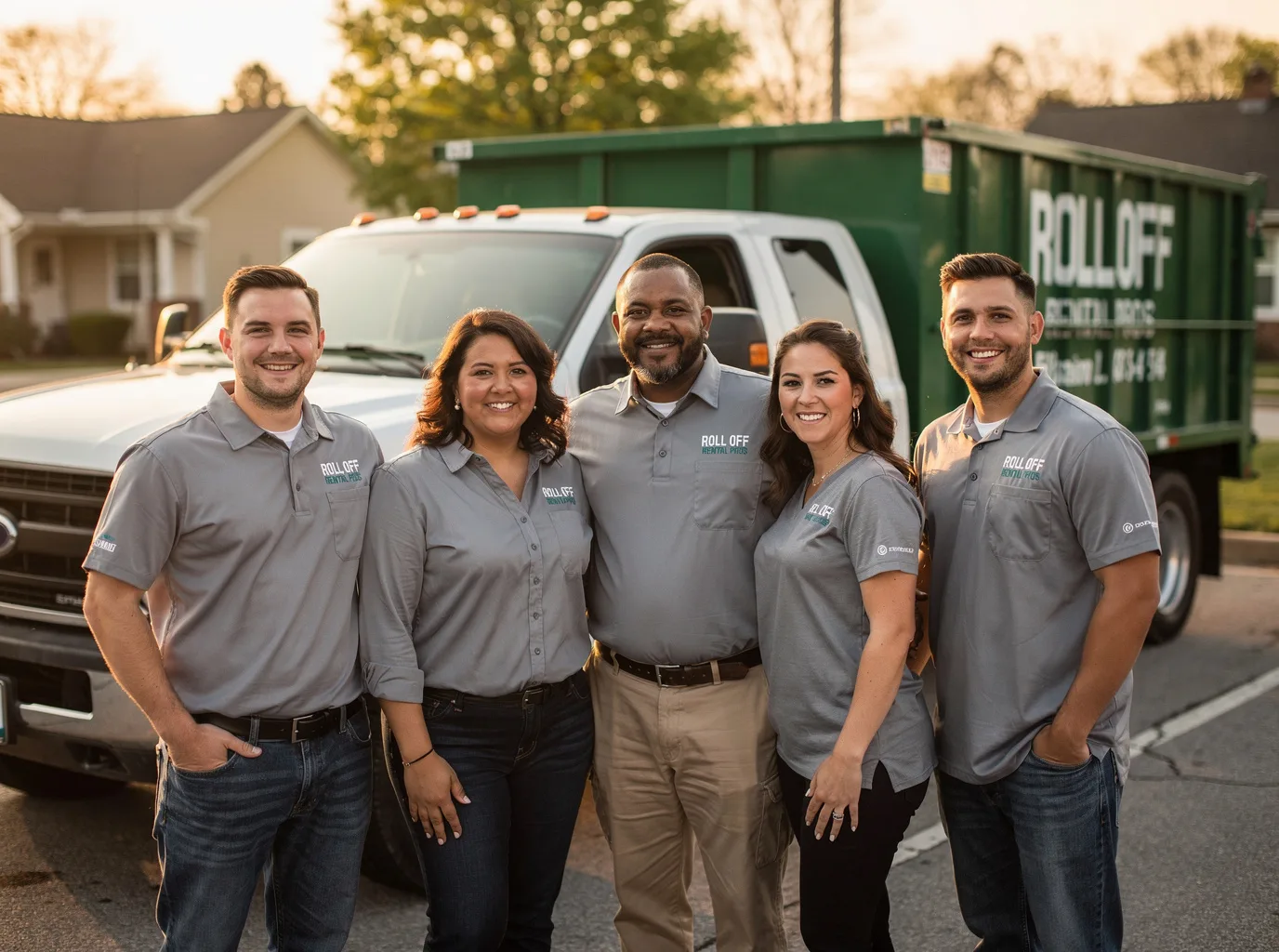 Roll Off Dumpster Rental company in Cabins, WV