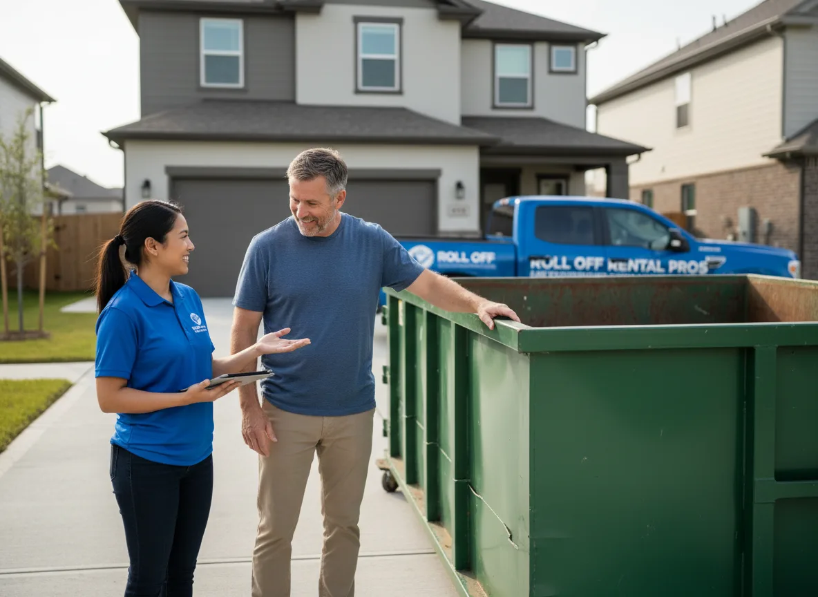Roll Off Dumpster Rental Cabins, WV FAQs